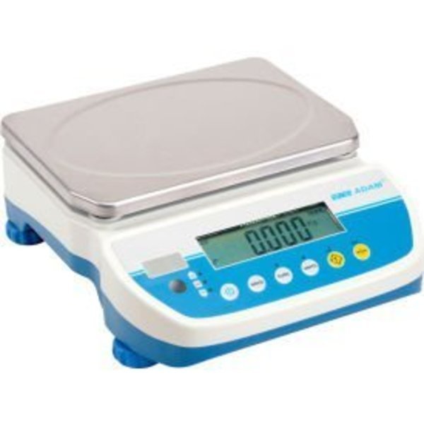 Adam Equipment LBX 3 Latitude Compact Bench Scale, 6 lb x 0.001 lb, Adam Equipment, Mfr#: LBX 3